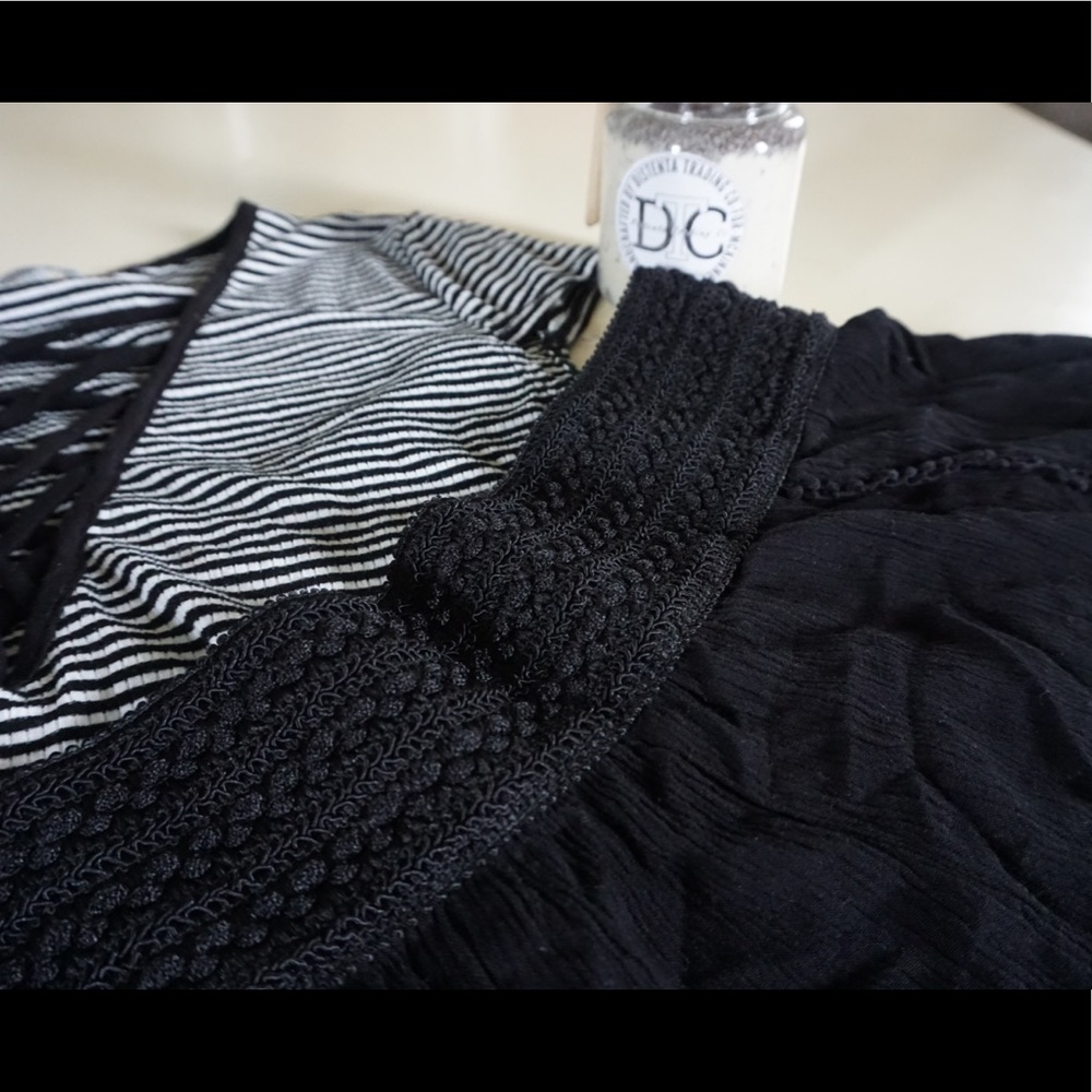 Black stretchy shorts